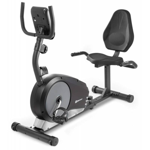 Велотренажер  Hop-Sport HS-040L Root Black/Silver 2020 - фото №8